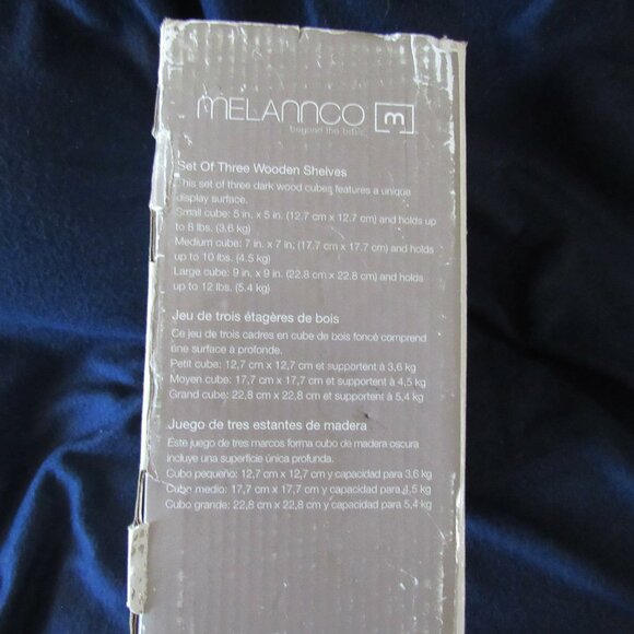 Wood Shelf, New in the box. - Picture 3 of 3